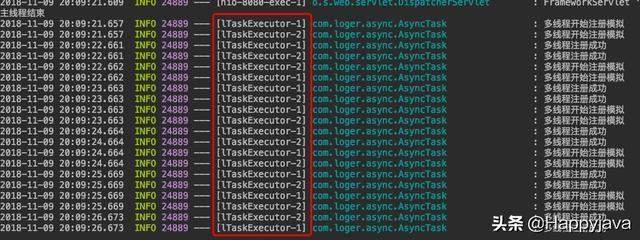 【快学springboot】10.使用@Async注解创建多线程，自定义线程池